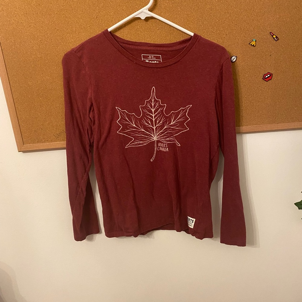 Red Roots Long Sleeve
